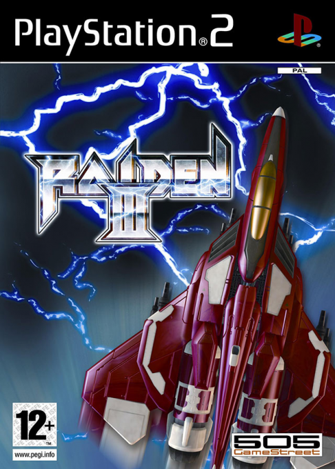 Raiden 3 — box-2D (EU)