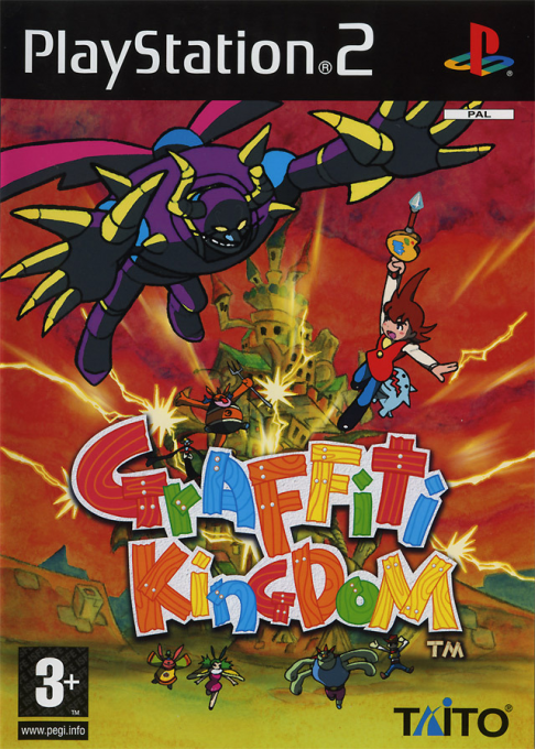 Graffiti Kingdom — box-2D (EU)