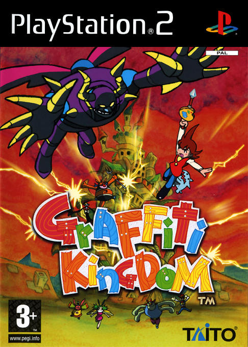 Graffiti Kingdom — box-2D (FR)