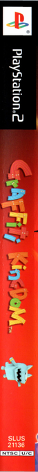 Graffiti Kingdom — box-2D-side (US)