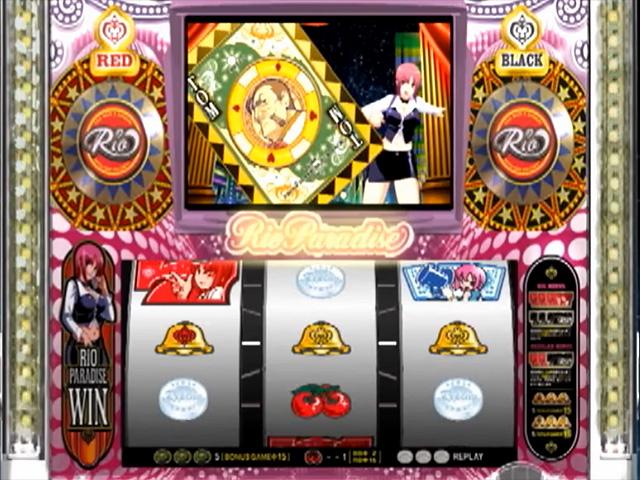 Rakushou! Pachi-Slot Sengen 5 - Rio Paradise — ss (JP)