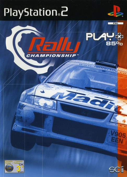 Rally Championship box art