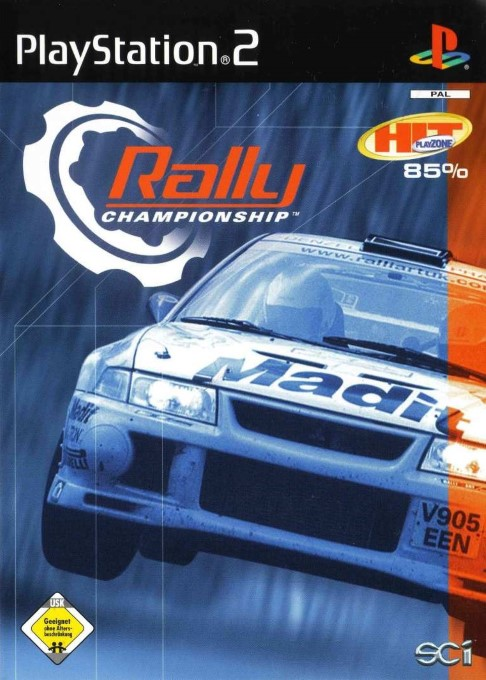 Rally Championship — box-2D (DE)
