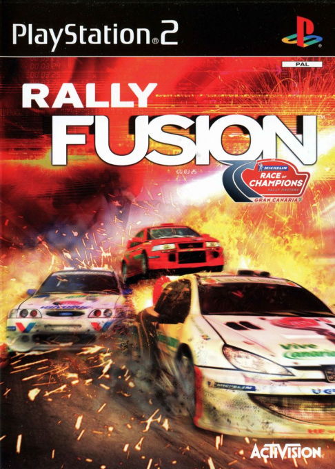 Rally Fusion - Race Of Champions — box-2D (AU)