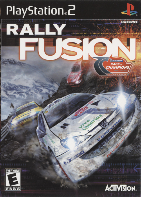 Rally Fusion - Race Of Champions box art