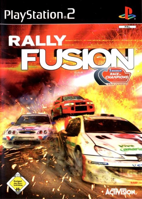 Rally Fusion - Race Of Champions — box-2D (DE)