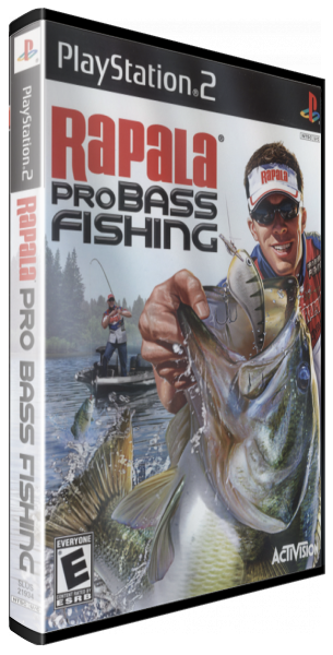 Rapala Pro Bass Fishing — box-3D (US)