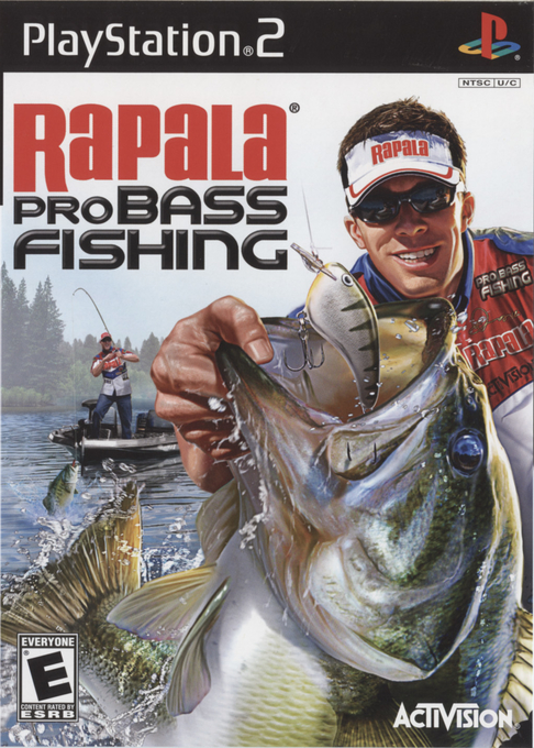 Rapala Pro Bass Fishing box art