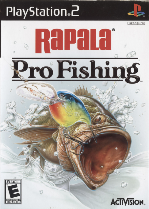 Rapala Pro Fishing box art