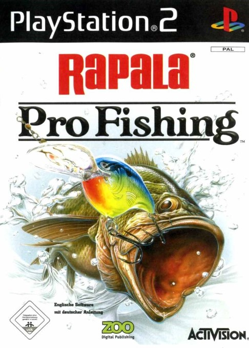 Rapala Pro Fishing — box-2D (DE)