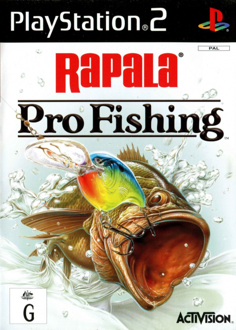 Rapala Pro Fishing — box-2D (AU)