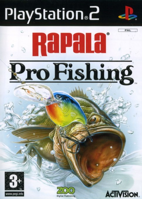 Rapala Pro Fishing — box-2D (EU)