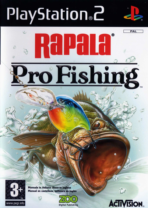 Rapala Pro Fishing — box-2D (SP)