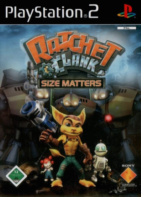 Ratchet And Clank - Size Matters — box-2D (DE)