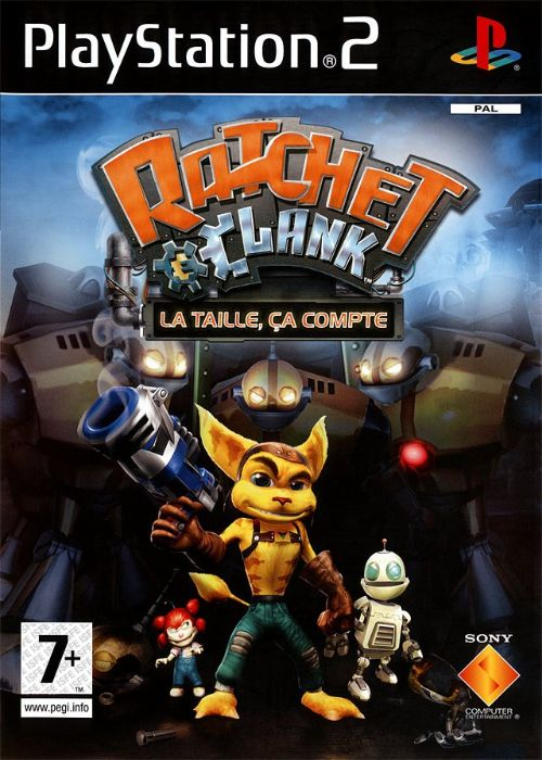Ratchet And Clank - Size Matters — box-2D (FR)