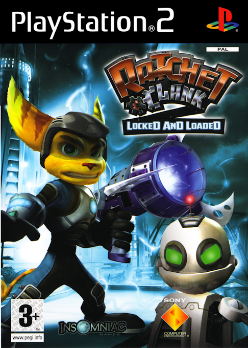 Ratchet And Clank 2 — box-2D (EU)