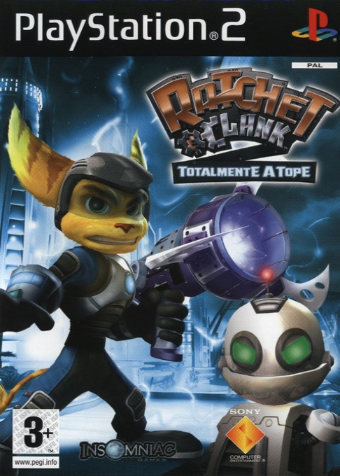 Ratchet And Clank 2 — box-2D (SP)