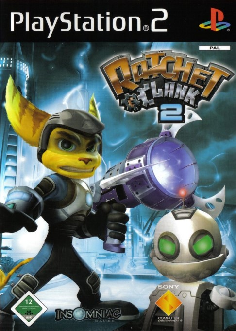 Ratchet And Clank 2 — box-2D (DE)