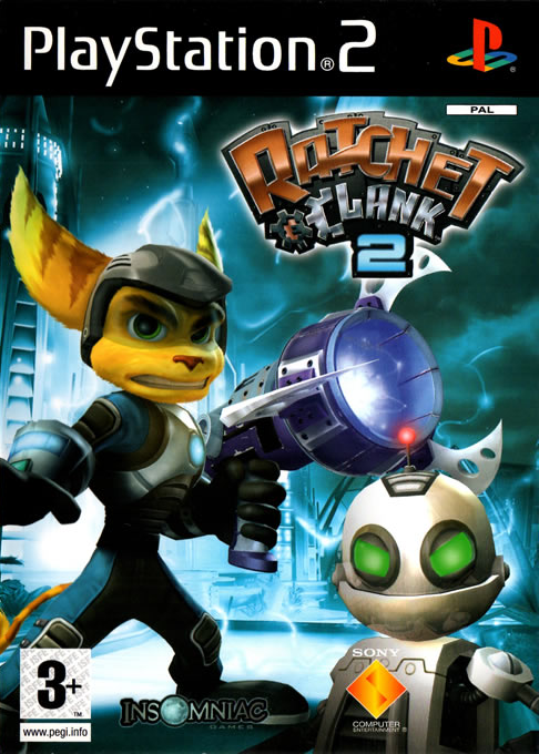Ratchet And Clank 2 — box-2D (FR)