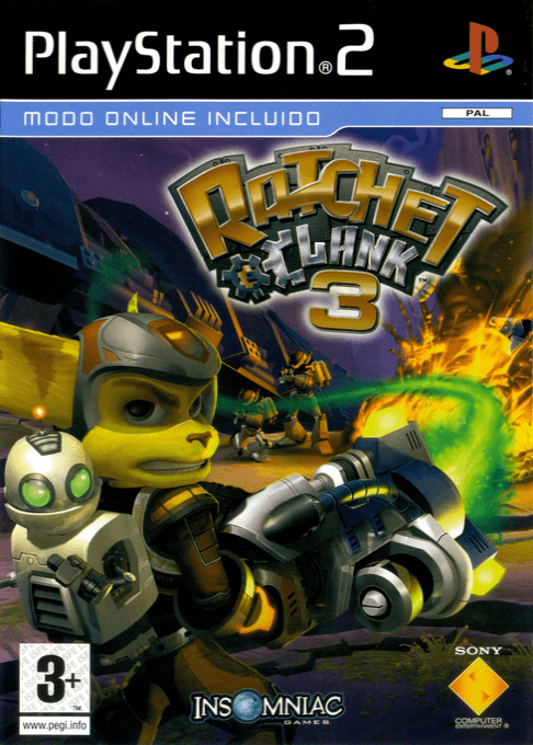 Ratchet And Clank 3 — box-2D (SP)