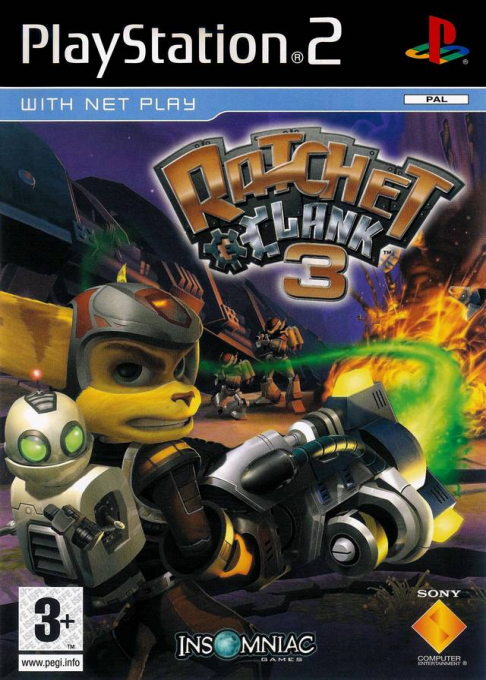 Ratchet And Clank 3 box art