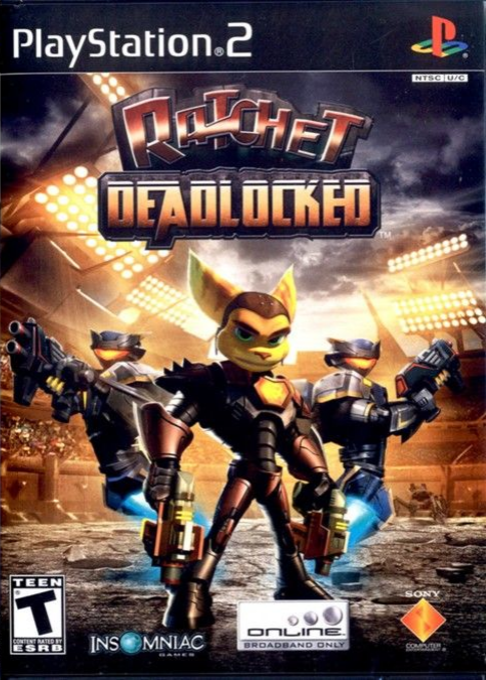 Ratchet - Gladiator box art