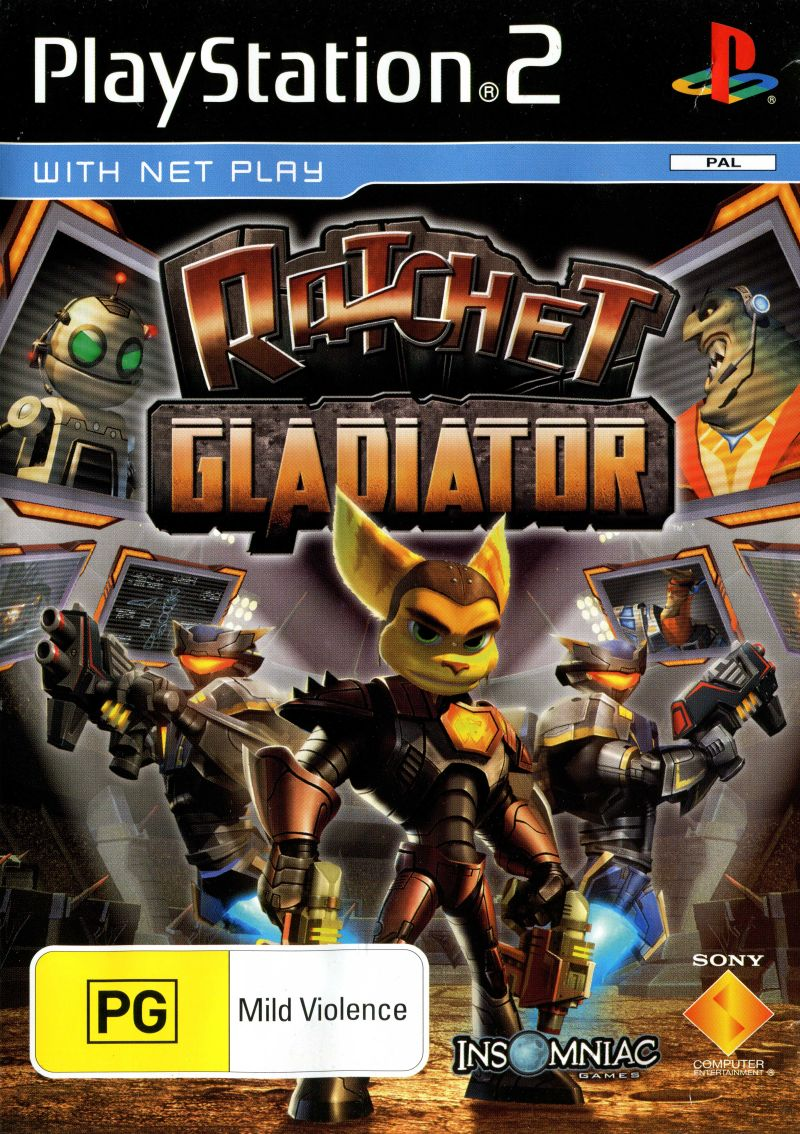 Ratchet - Gladiator — box-2D (AU)