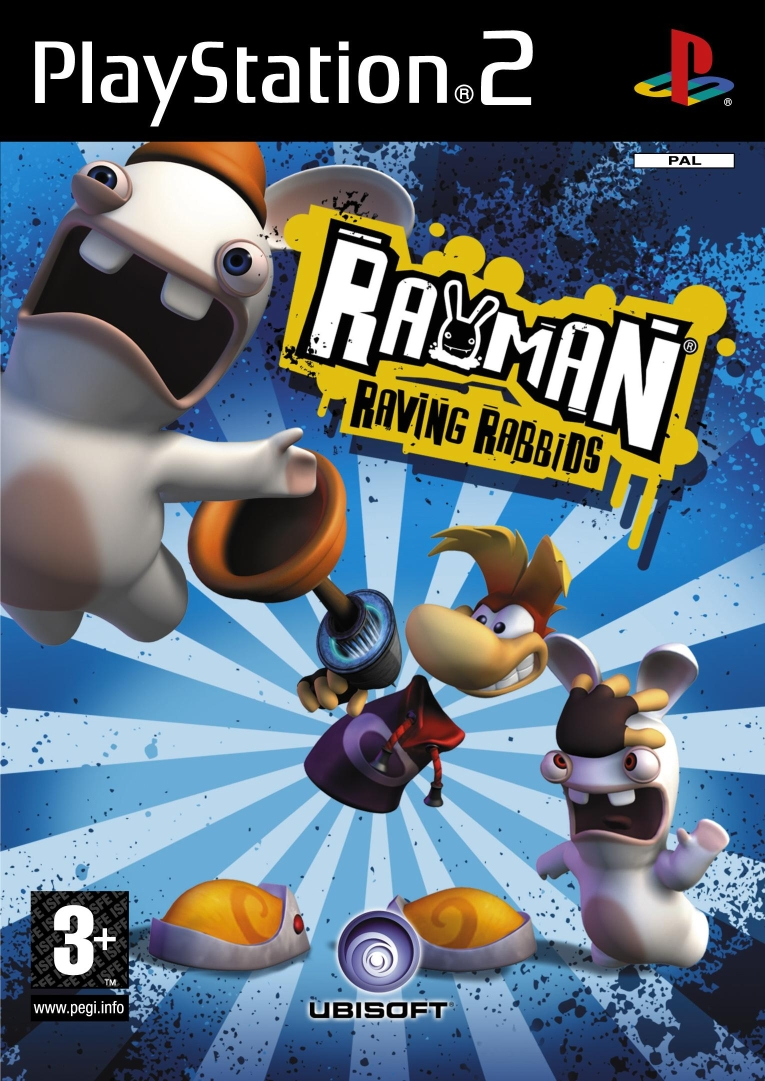 Rayman Contre Les Lapins Crétins — box-2D (EU)