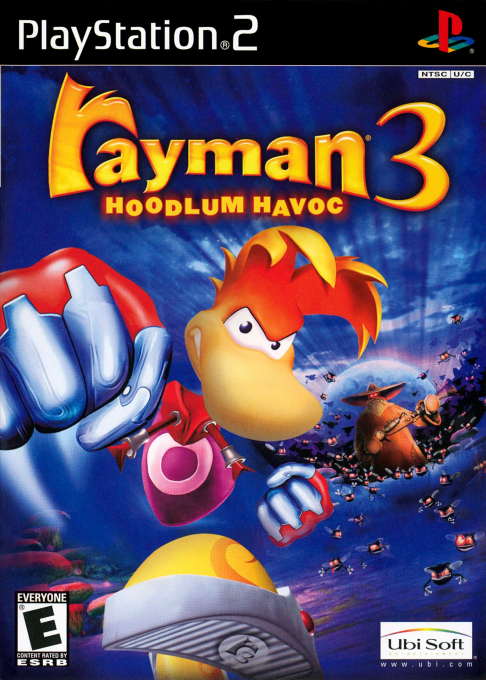 Rayman 3 - Hoodlum Havoc box art