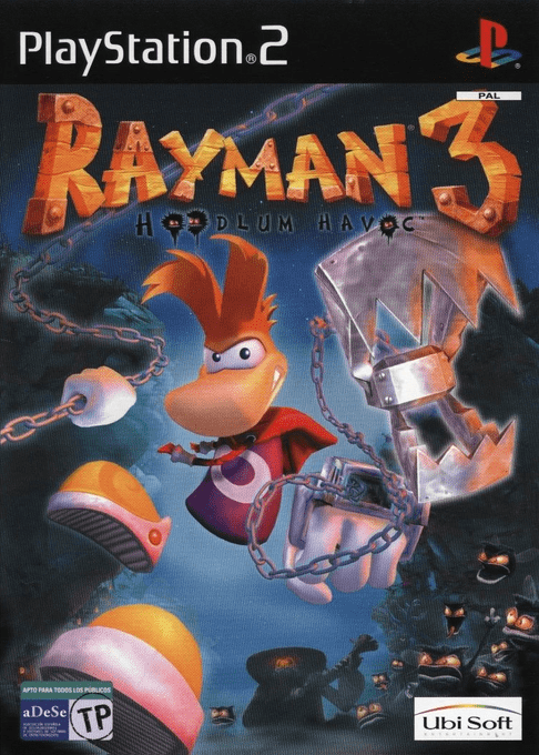 Rayman 3 - Hoodlum Havoc — box-2D (SP)