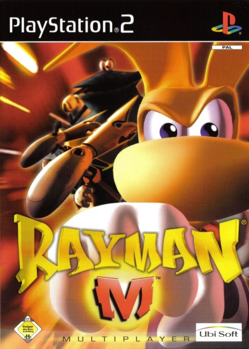 Rayman M — box-2D (DE)
