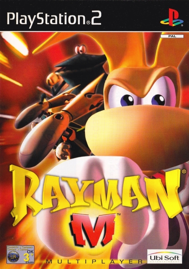 Rayman M — box-2D (EU)
