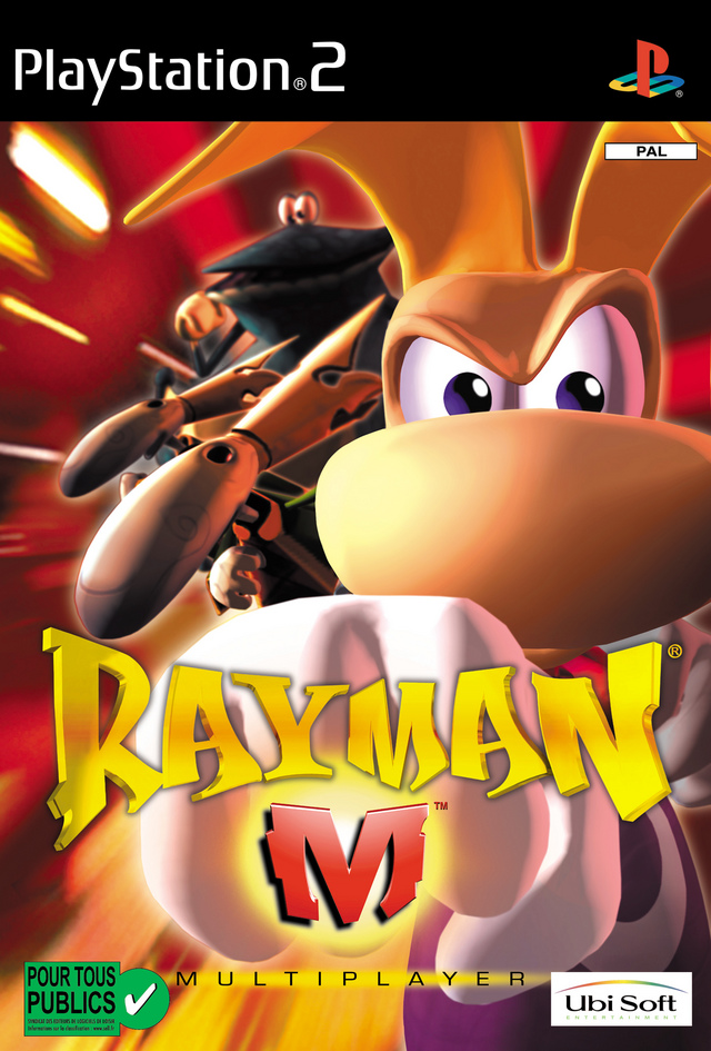 Rayman M — box-2D (FR)