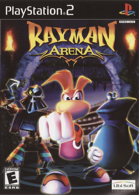 Rayman M box art