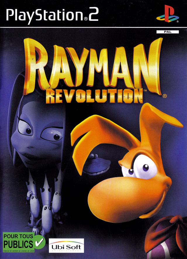 Rayman Revolution — box-2D (FR)