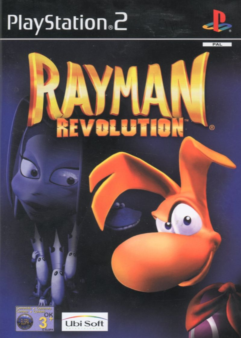 Rayman Revolution — box-2D (EU)