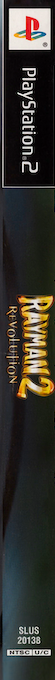 Rayman Revolution — box-2D-side (US)