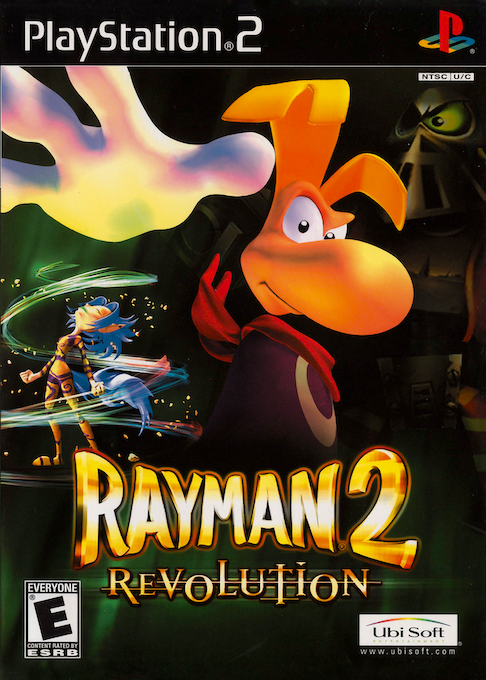 Rayman Revolution box art
