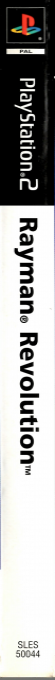 Rayman Revolution — box-2D-side (EU)