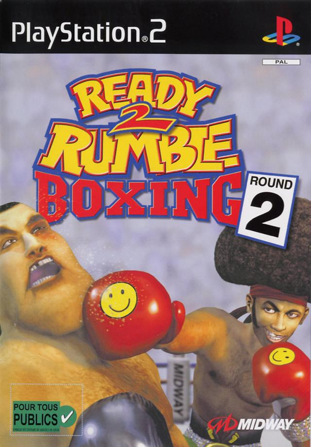 Ready 2 Rumble Boxing Round 2 — box-2D (FR)