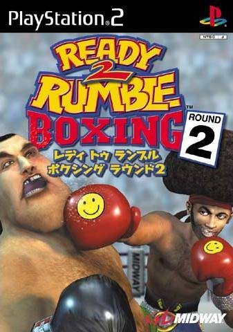 Ready 2 Rumble Boxing Round 2 — box-2D (JP)
