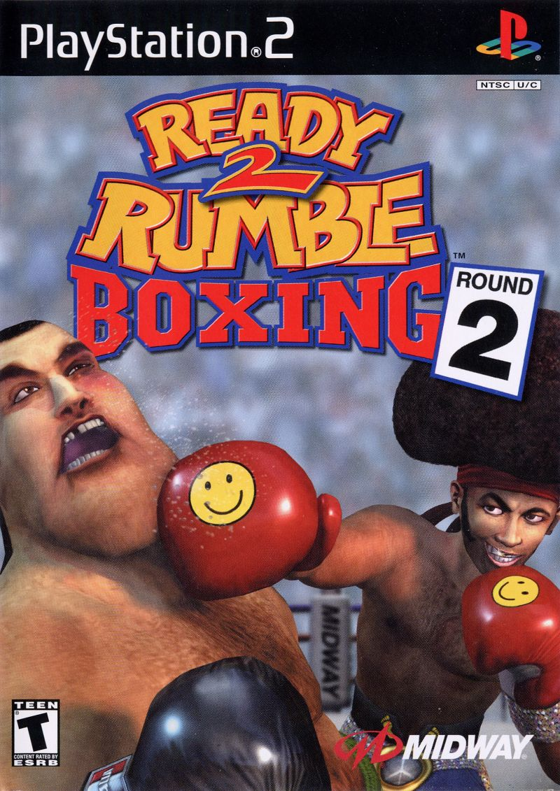 Ready 2 Rumble Boxing Round 2 box art