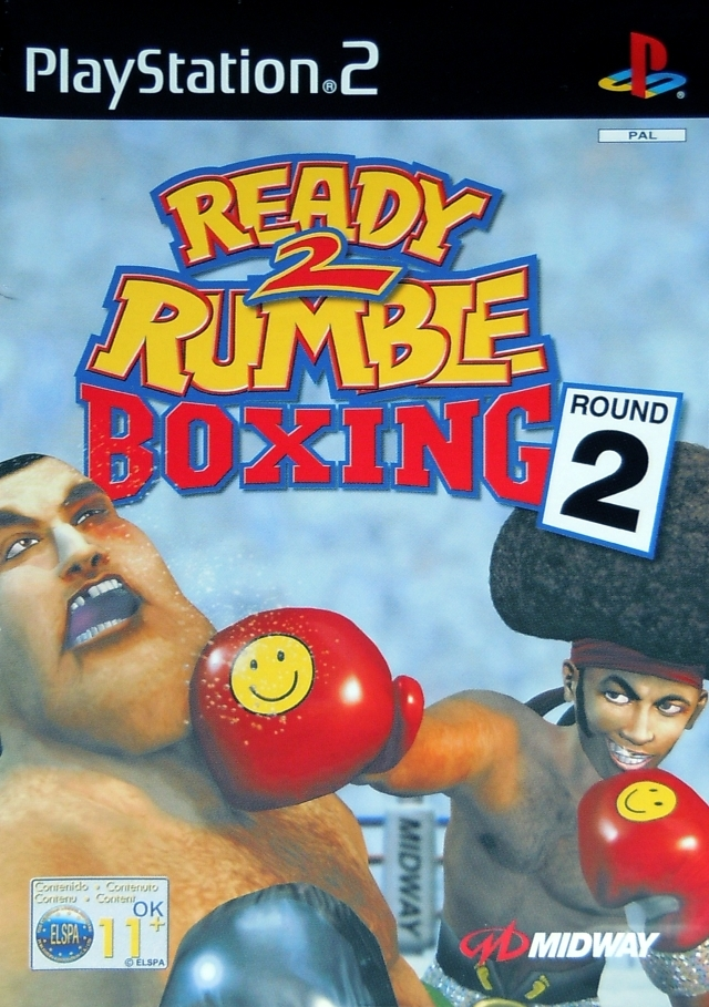 Ready 2 Rumble Boxing Round 2 — box-2D (EU)