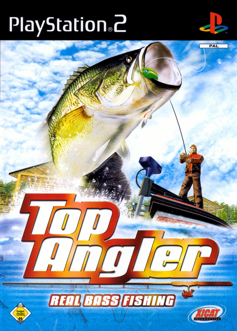 Top Angler — box-2D (DE)