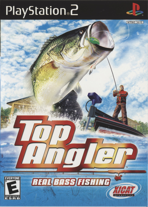 Top Angler box art