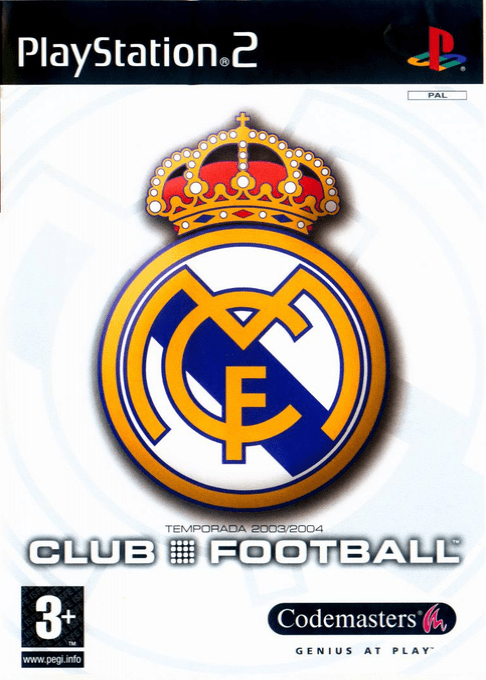 Real Madrid - The Game — box-2D (SP)
