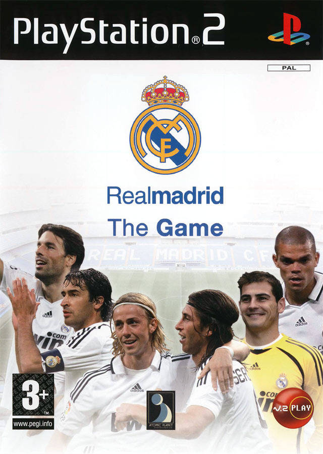 Real Madrid - The Game box art