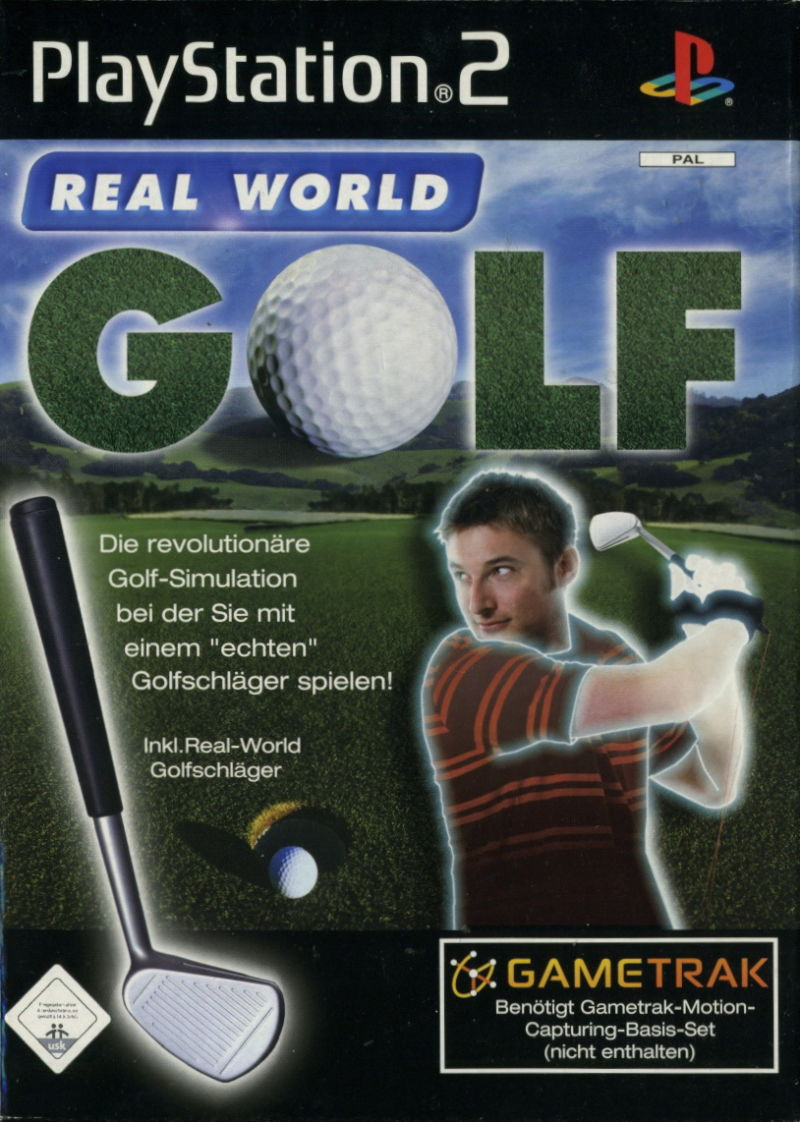 Real World Golf — box-2D (DE)
