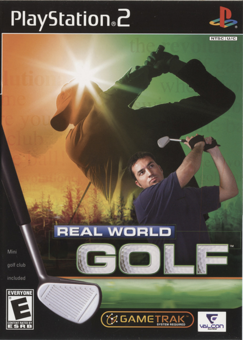 Real World Golf box art