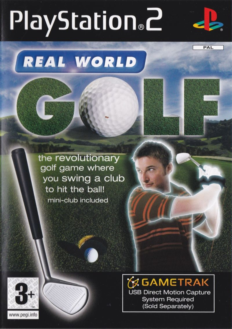 Real World Golf — box-2D (EU)
